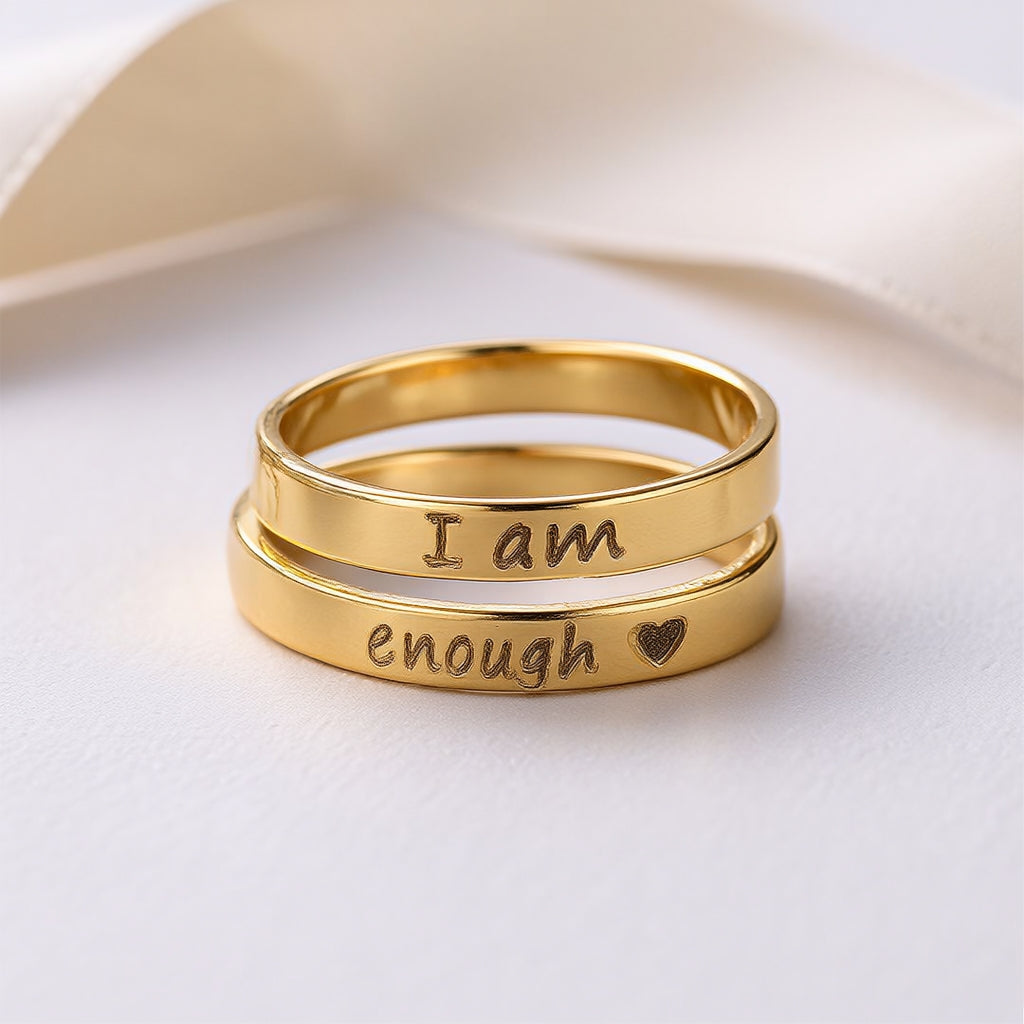 I Am Enough Ring