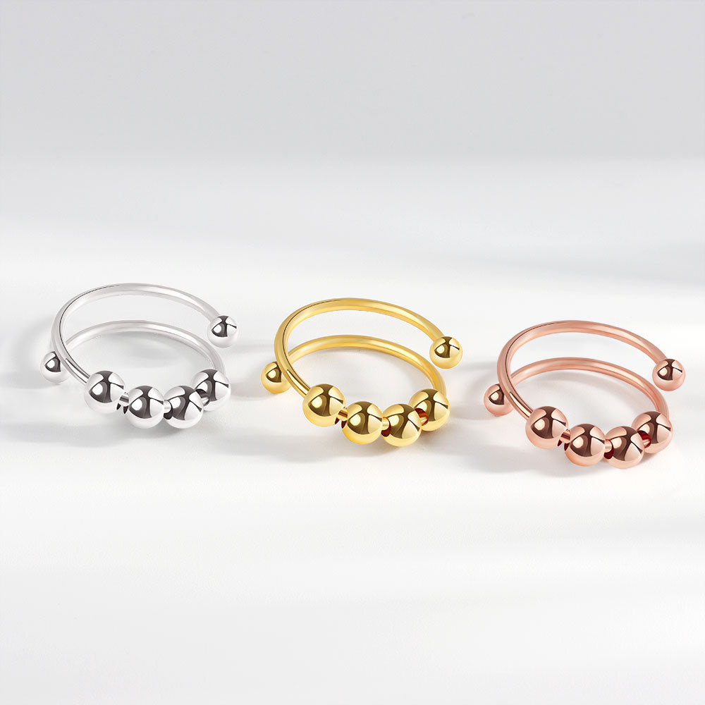 Fidget Beads Ring