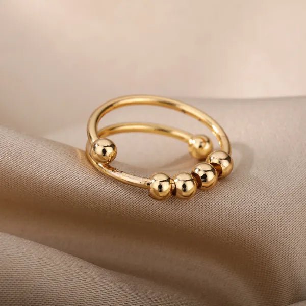 Fidget Beads Ring