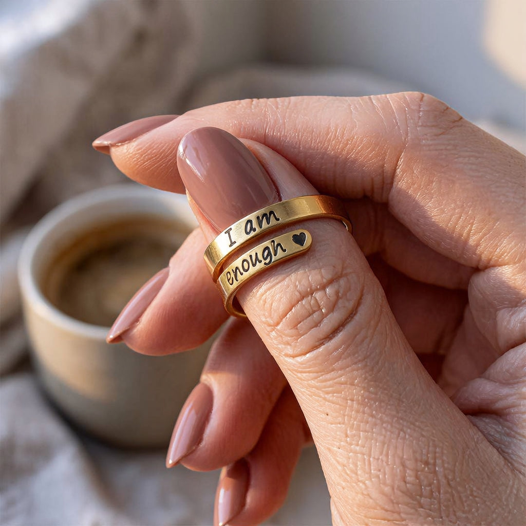 I Am Enough Ring