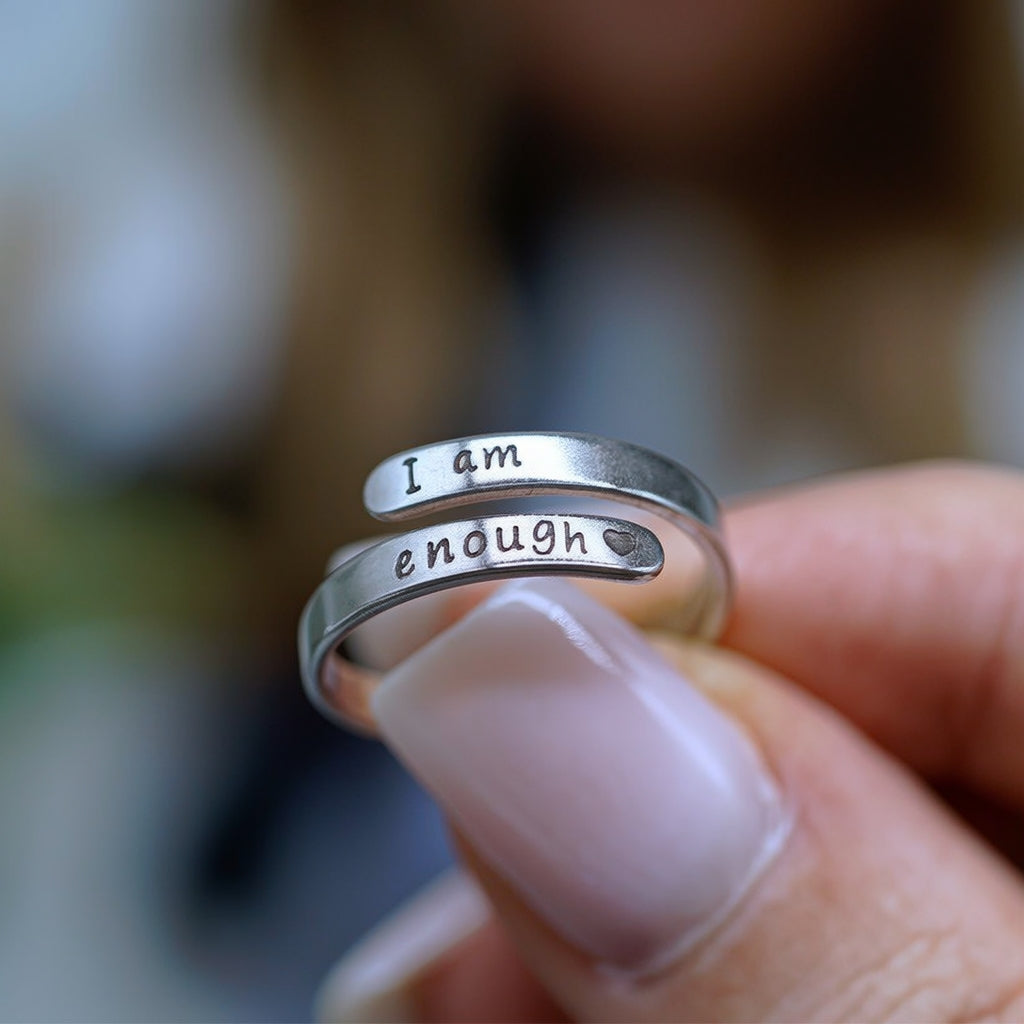I Am Enough Ring