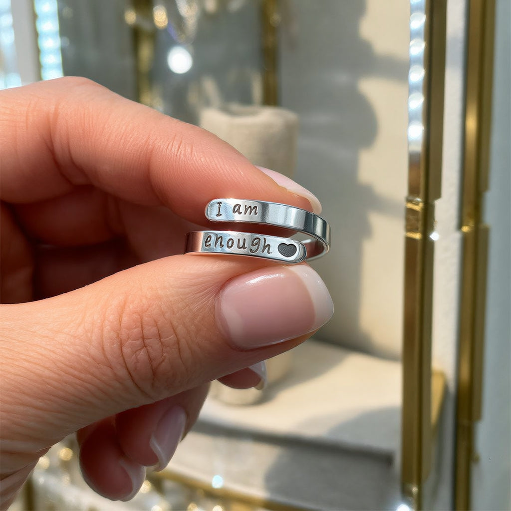 I Am Enough Ring