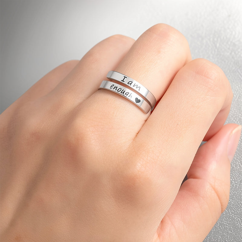 I Am Enough Ring