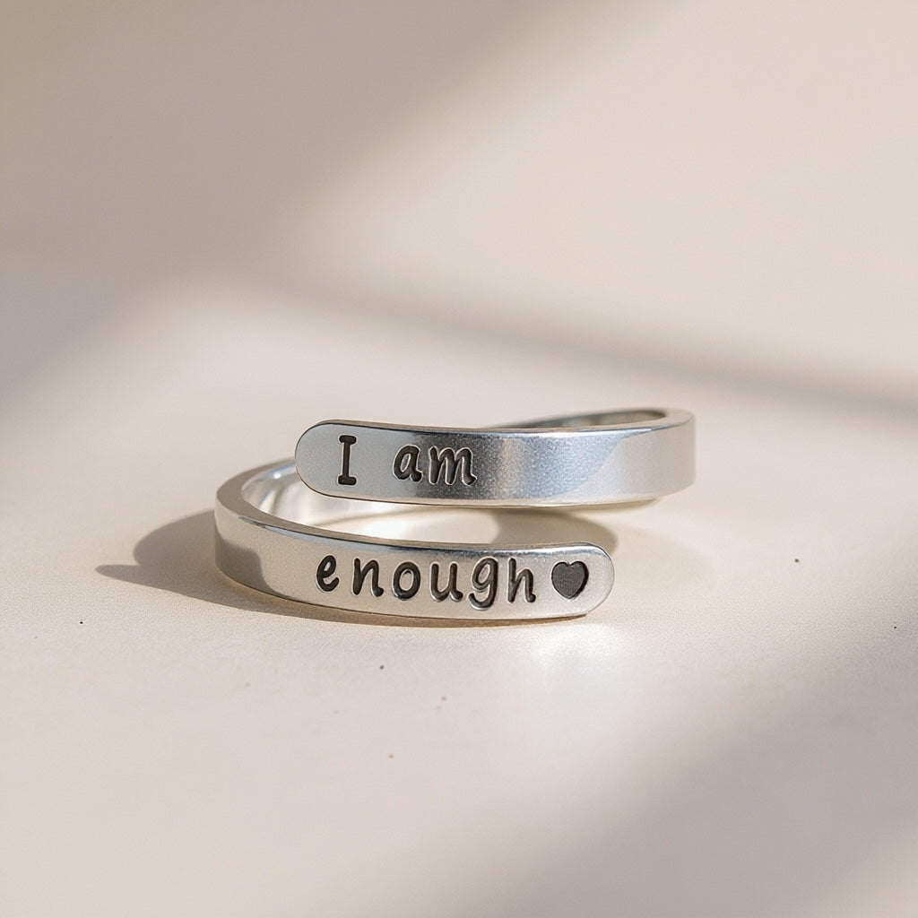 I Am Enough Ring