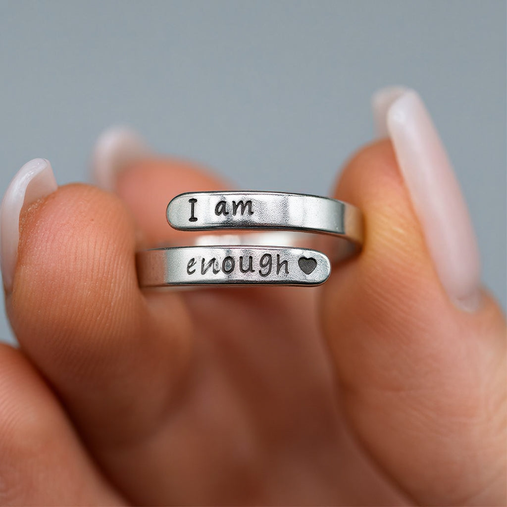 I Am Enough Ring