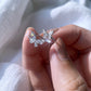 Sterling Silver Butterfly Ring