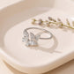 Sterling Silver Butterfly Ring