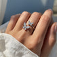 Sterling Silver Butterfly Ring