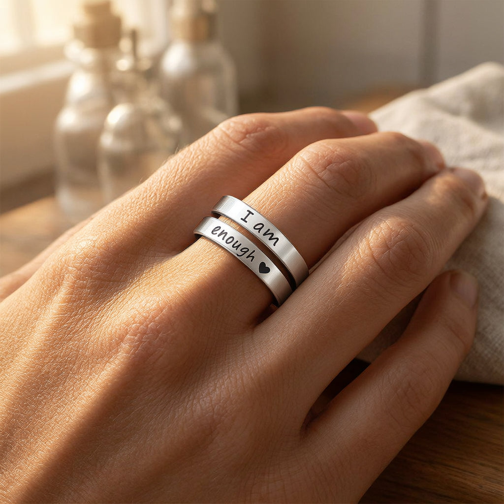 I Am Enough Ring