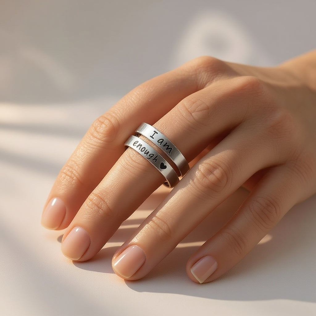 I Am Enough Ring