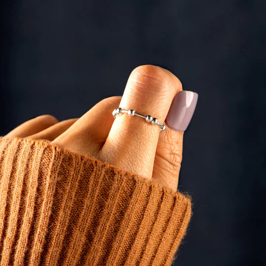 Fidget Beads Ring