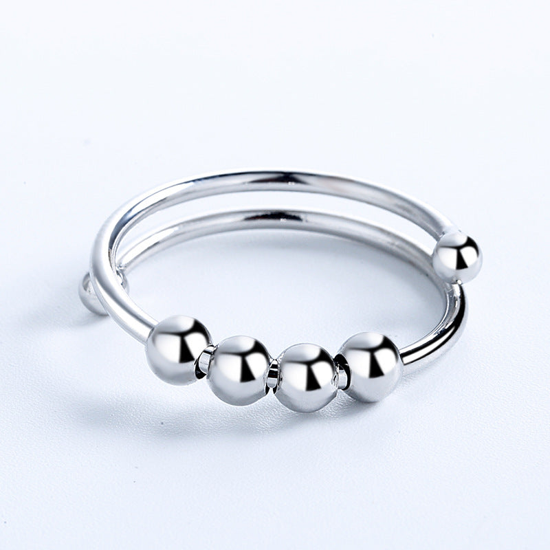 Fidget Beads Ring