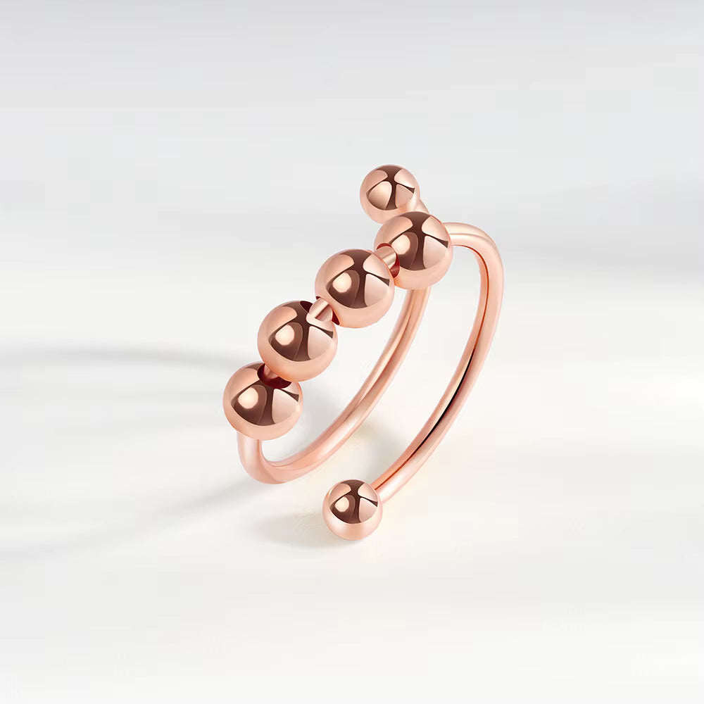 Fidget Beads Ring