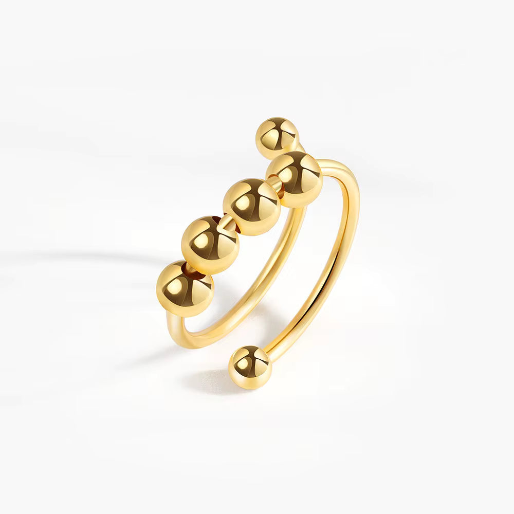 Fidget Beads Ring